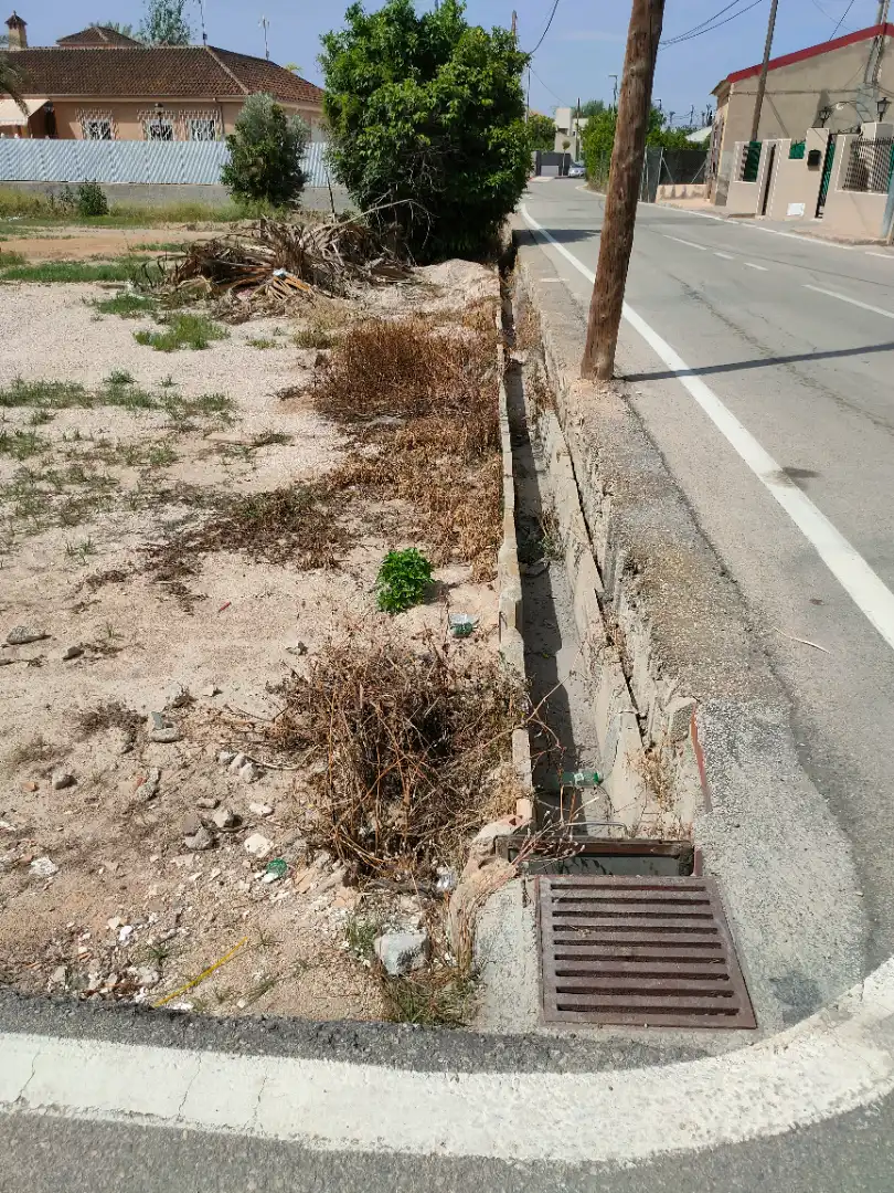 Vista exterior de Residencial en venta en Murcia