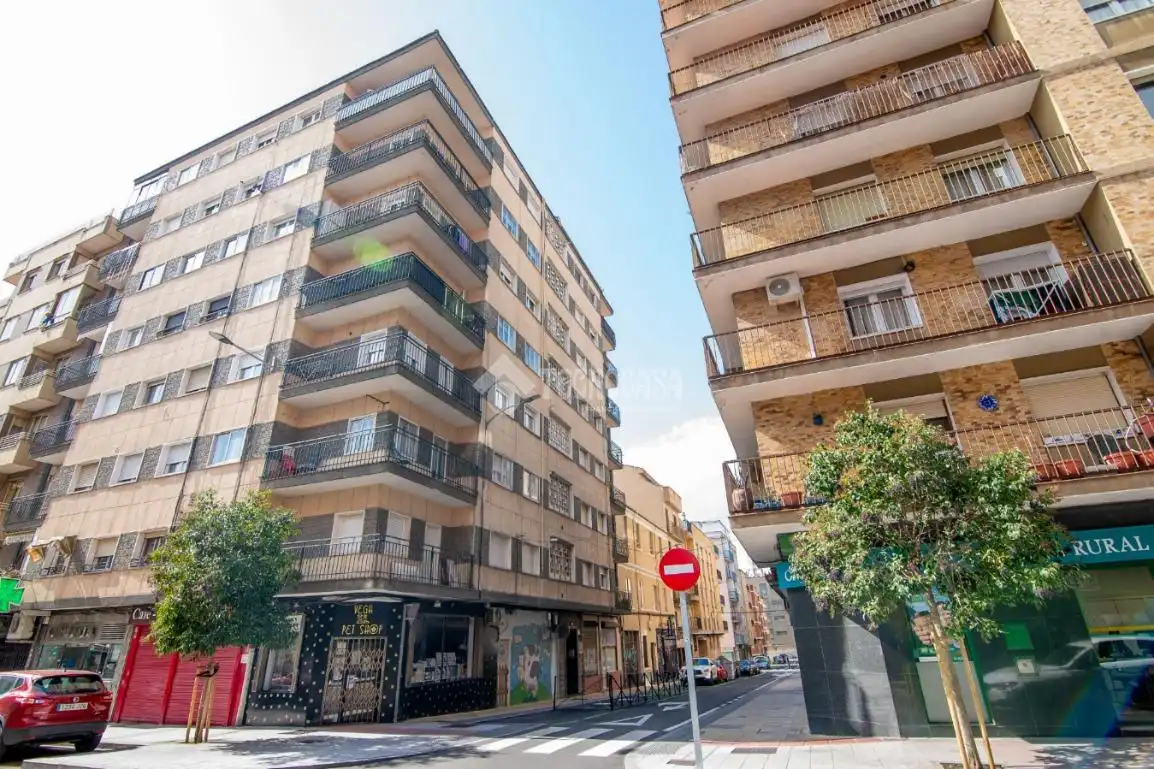 Vista exterior de Piso en venta en Salamanca con Calefacción y Balcón