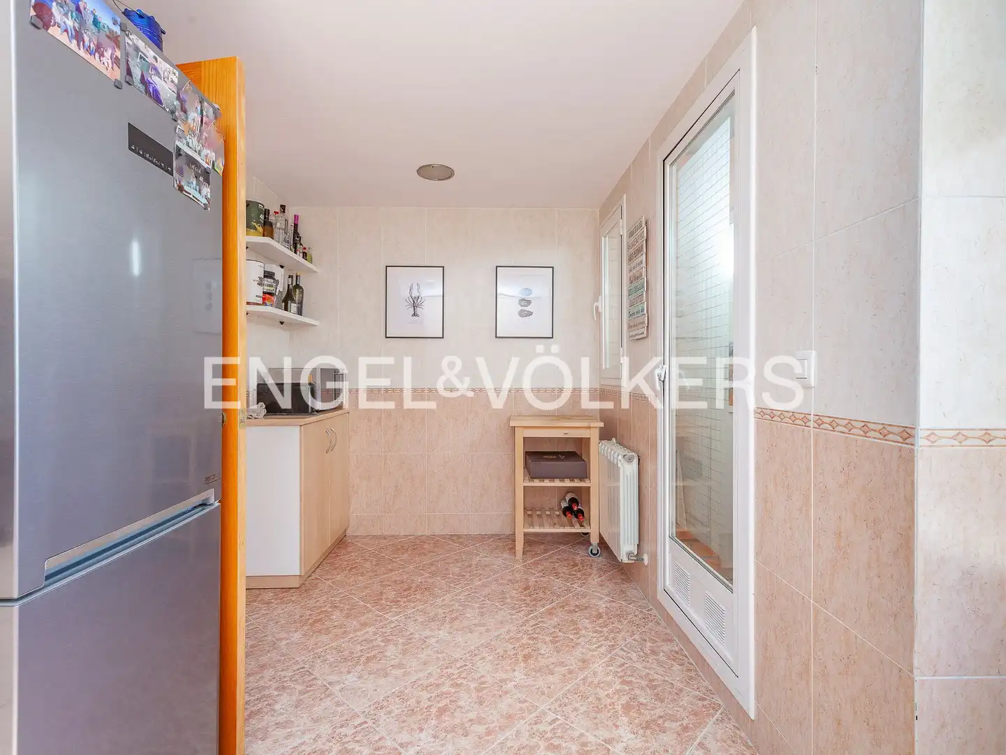 Pis de lloguer en Sant Cugat del Vallès amb Calefacció, Jardí privat i Parquet