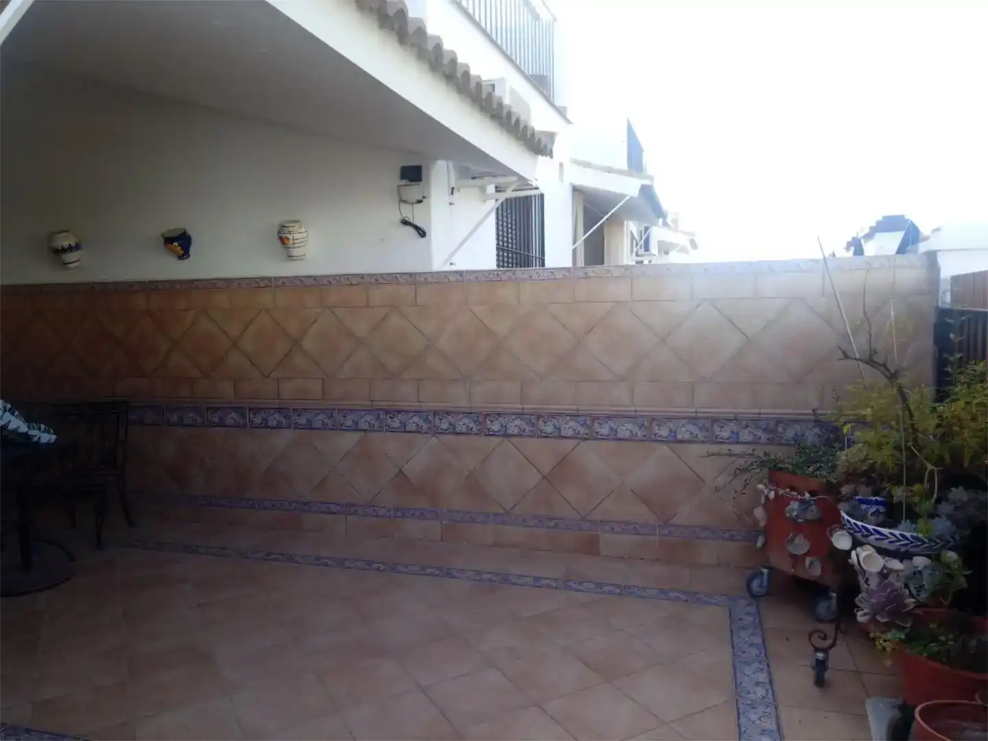 Terrassa de Pis en venda en Castilblanco de los Arroyos amb Aire condicionat, Moblat i Balcó