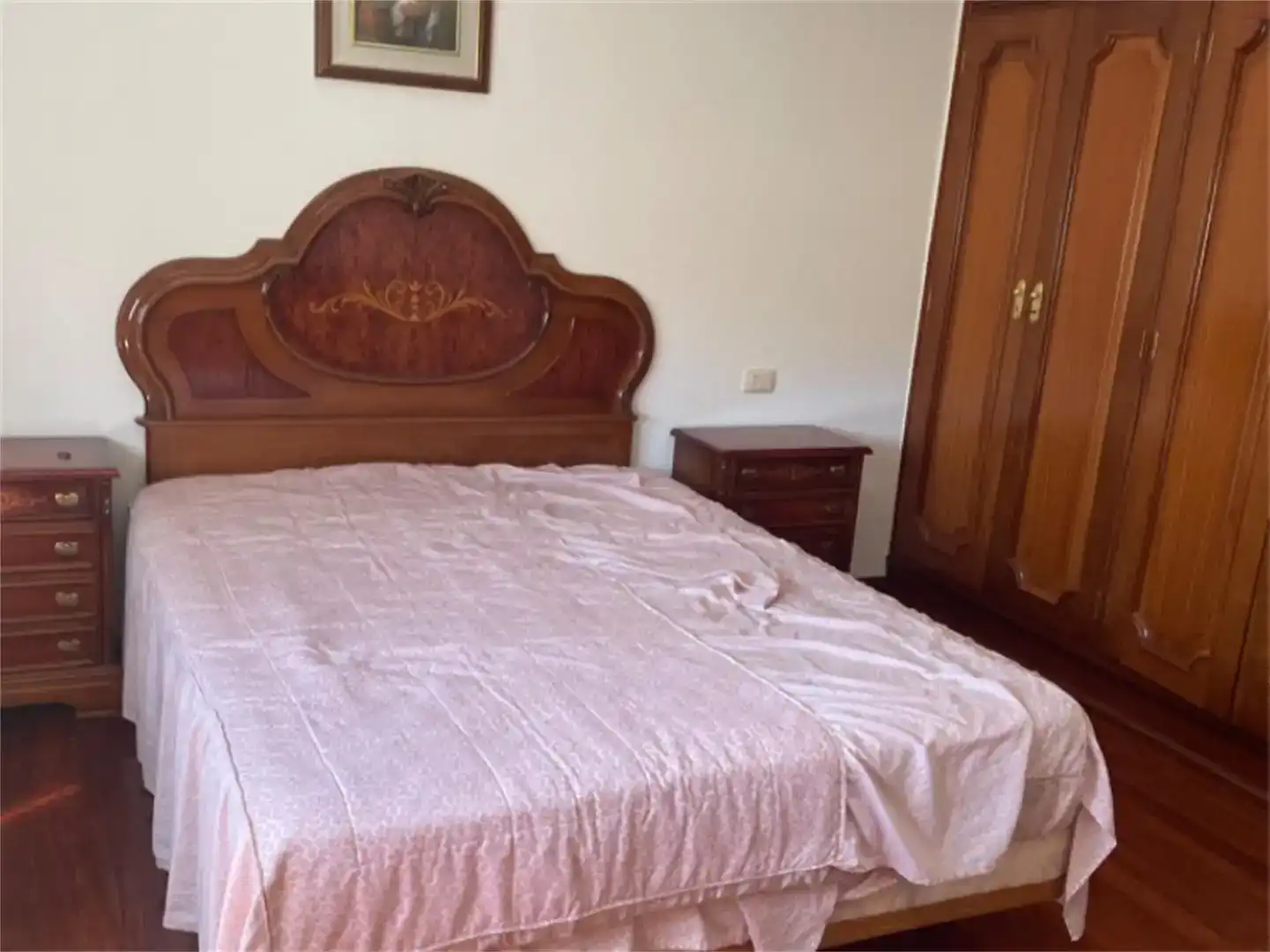 Dormitori de Casa o xalet en venda en Lobeira amb Balcó