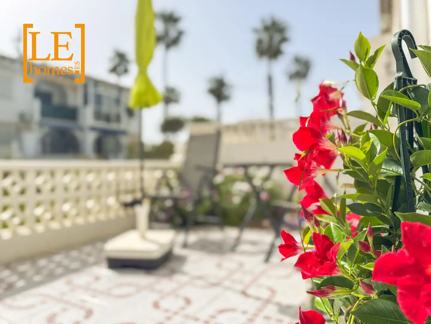 Terraza de Planta baja en venta en Torrevieja con Aire acondicionado, Amueblado y Horno