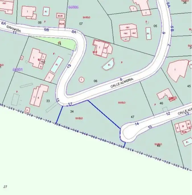 Wohnbaugrundstück zum Verkauf in Calle de Almería 13, imagen 11