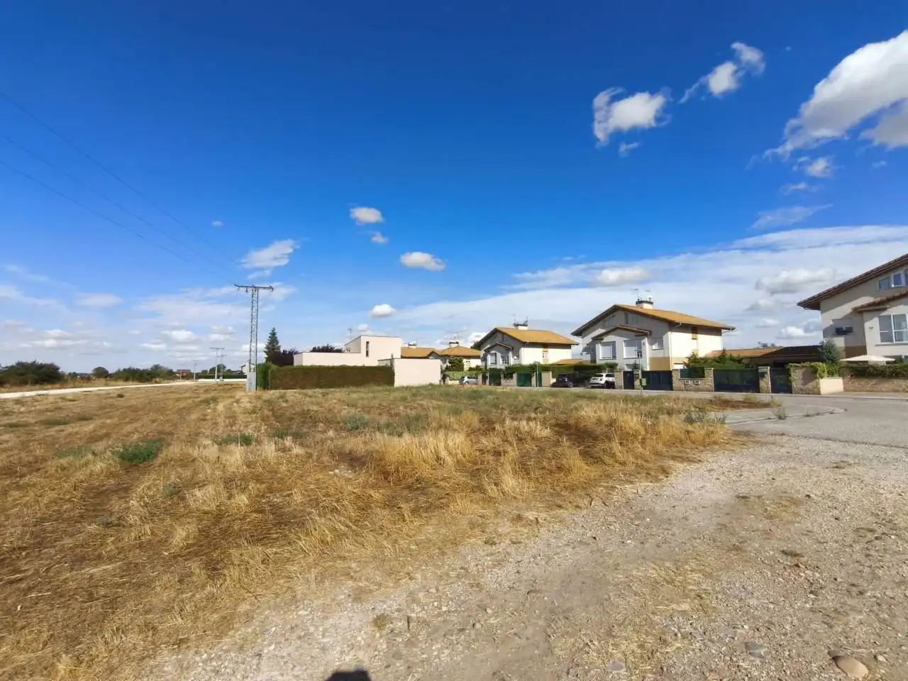Terreno residencial en venta en Calle Camino Real