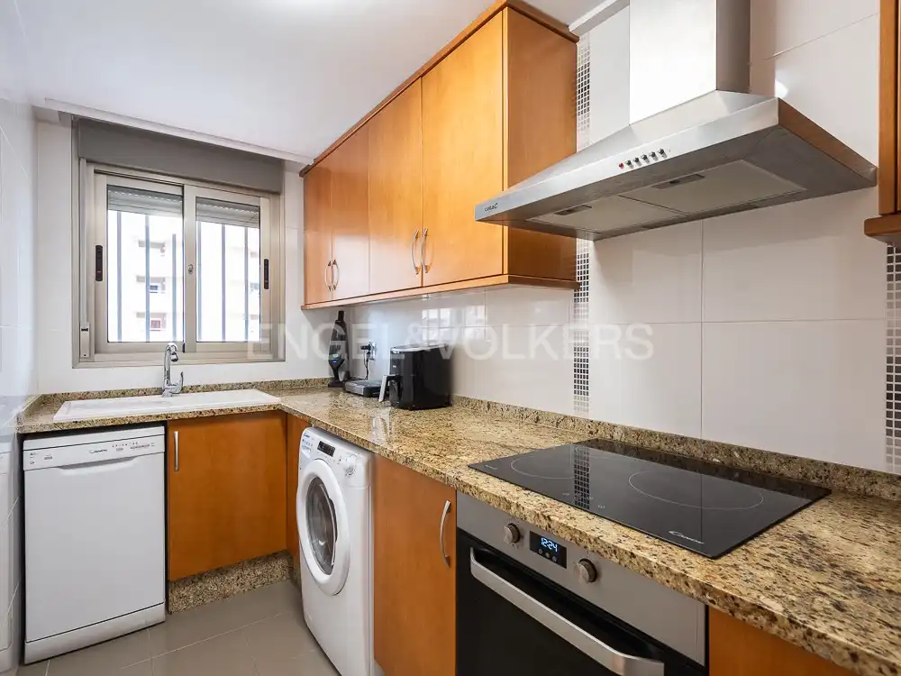 Cocina de Piso en venta en Oropesa del Mar / Orpesa con Aire acondicionado, Calefacción y Terraza