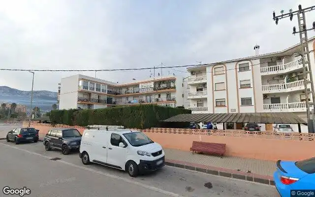 Vista exterior de Piso en venta en Dénia