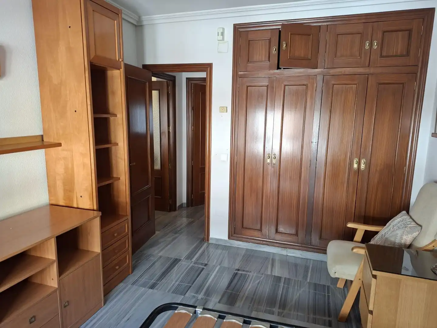 Wohnung zur Miete in Ciudad Real mit Klimaanlage, Heizung und Terrasse