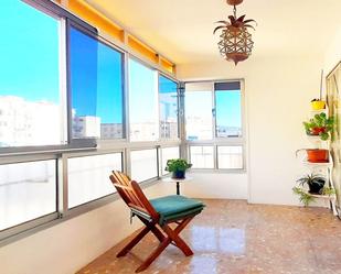 Balcony of Flat for sale in Málaga Capital