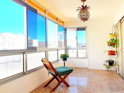 Balcony of Flat for sale in Málaga Capital