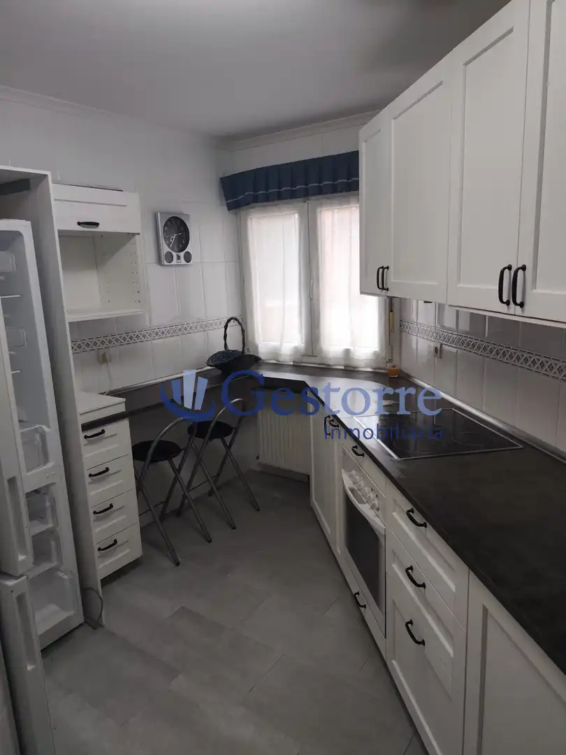 Cocina de Piso en venta en Castrillón con Calefacción, Terraza y Trastero