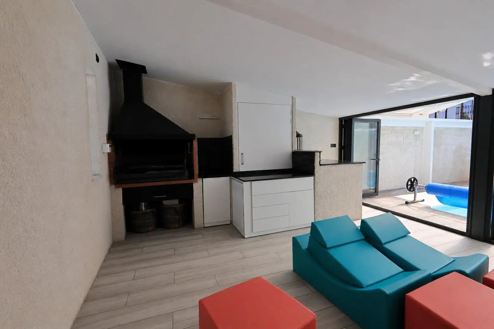 Terraza de Casa adosada en venta en Ponferrada con Aire acondicionado, Calefacción y Terraza