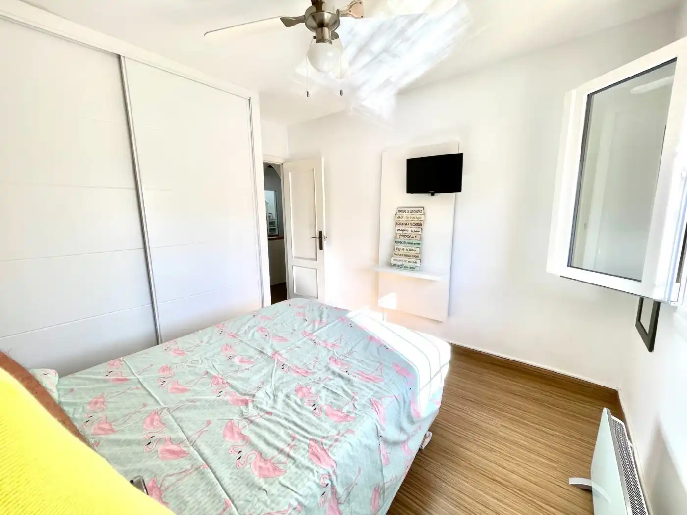 Bedroom of Houses for rent in San Fulgencio  with Air Conditioner, Heating and Private garden