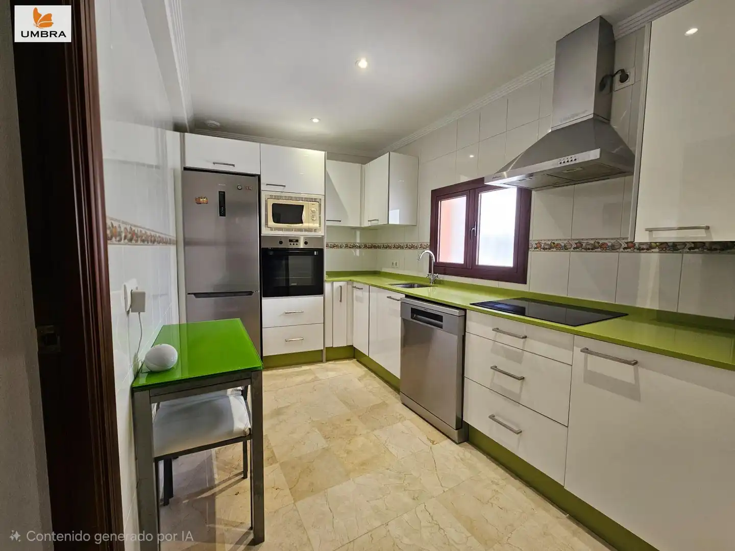 Küche von Wohnung zum Verkauf in Alcalá de los Gazules
