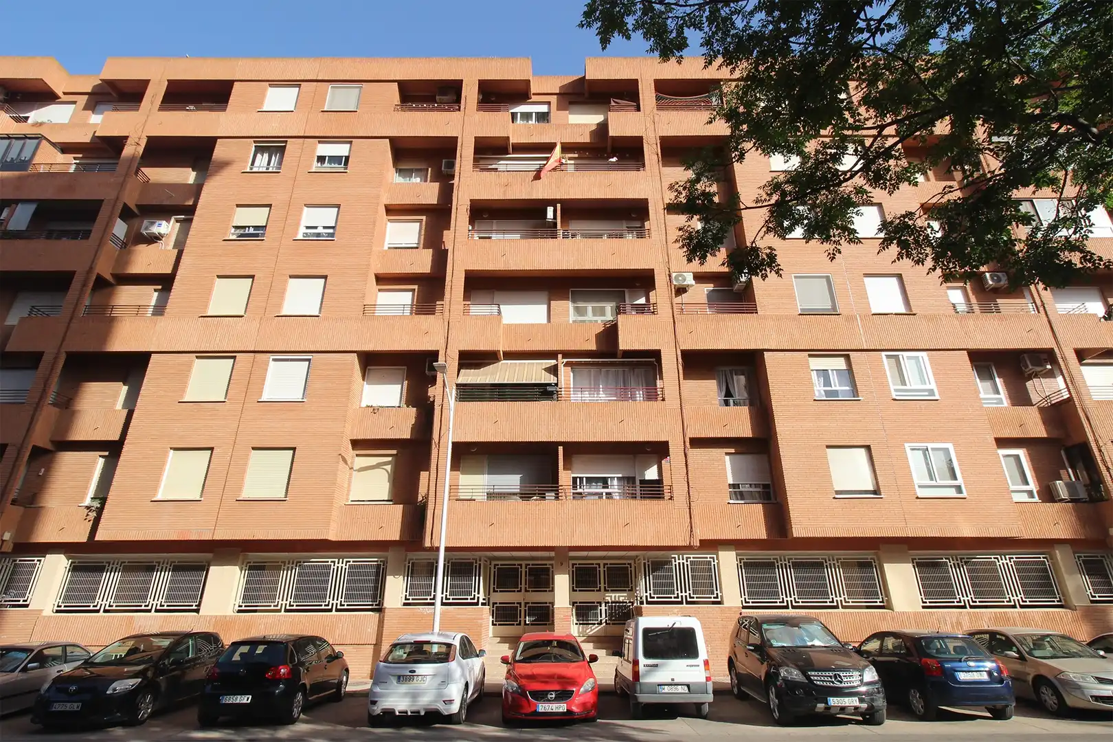 Exterior view of Flat for sale in Albacete  with Air Conditioner, Heating and Furnished