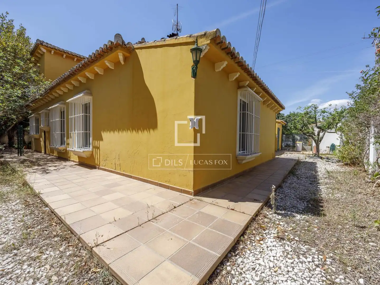 Vista exterior de Finca rústica en venta en Rocafort con Aire acondicionado, Jardín privado y Terraza