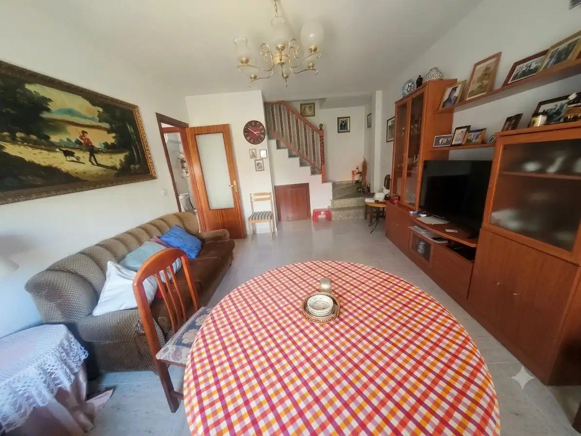 Sala de estar de Casa o chalet en venta en Valdeobispo