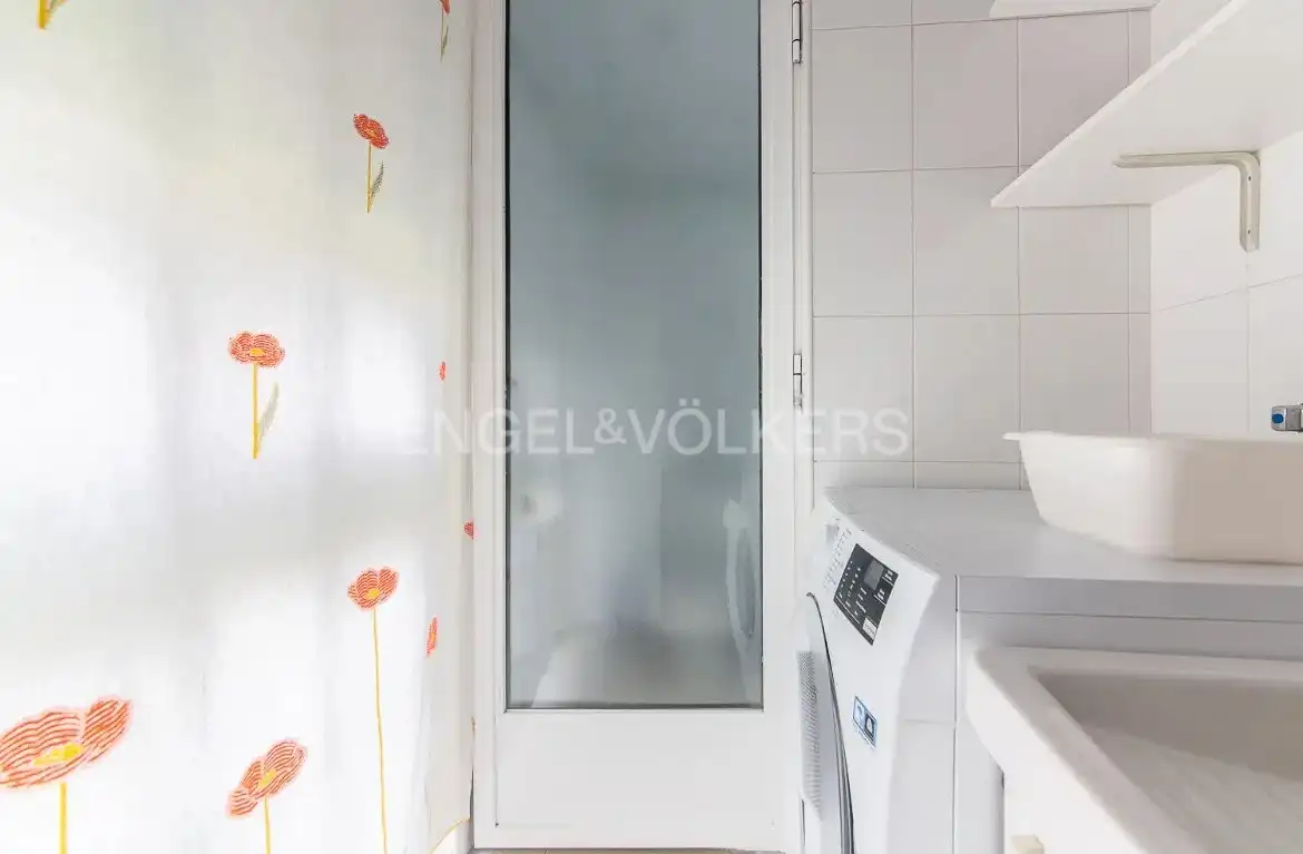 Baño de Casa o chalet en venta en Madrid con Aire acondicionado, Calefacción y Jardín privado