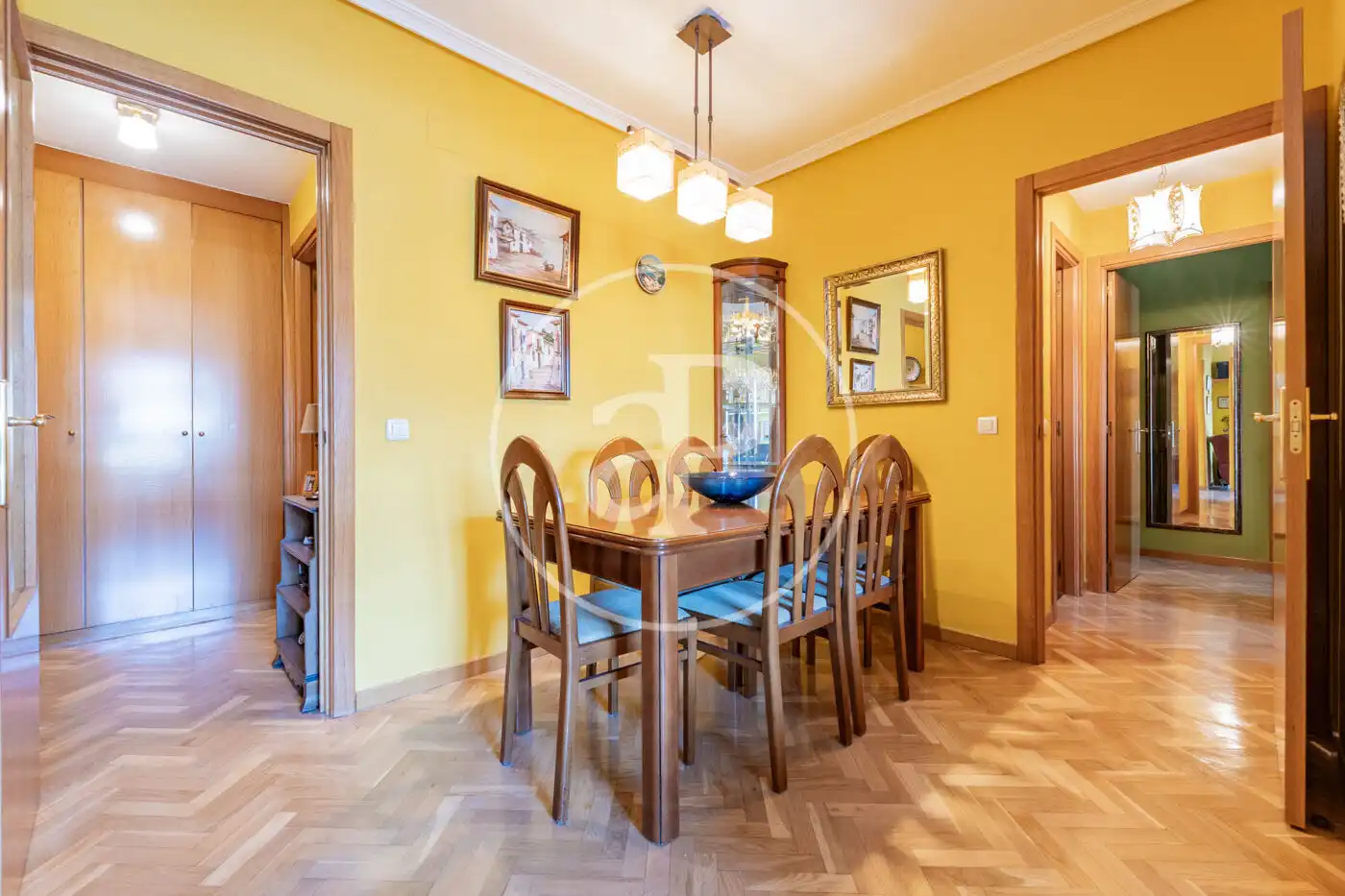 Comedor de Piso en venta en Madrid con Aire acondicionado, Calefacción y Jardín privado