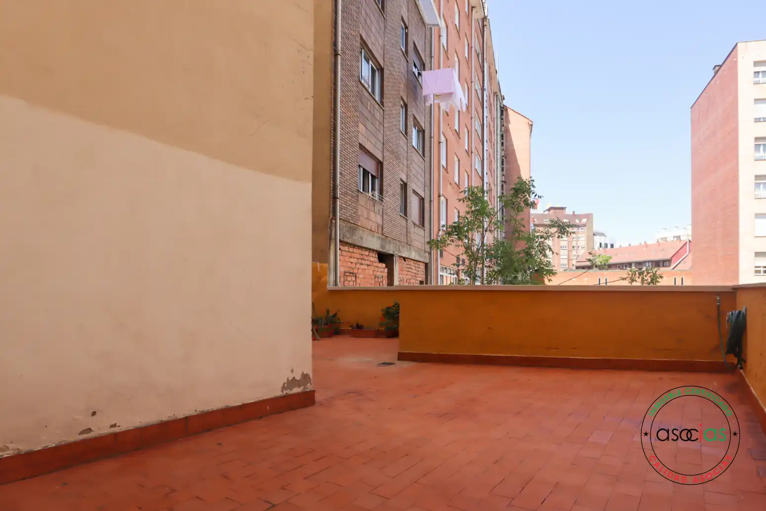 Terraza de Piso en venta en Oviedo  con Calefacción, Parquet y Terraza