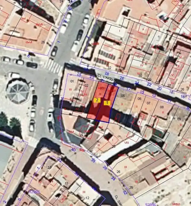 Terrenos y solares en venta en Calle Aigua 23