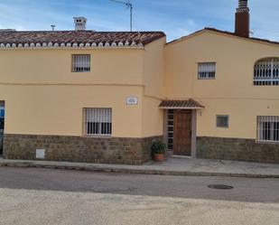 Exterior view of Country house for sale in Camporrobles  with Air Conditioner, Terrace and Balcony