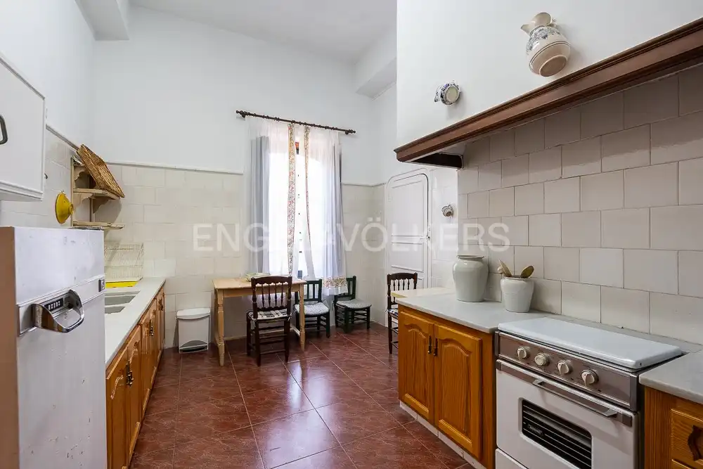 Cocina de Casa o chalet en venta en Bétera con Calefacción, Jardín privado y Terraza