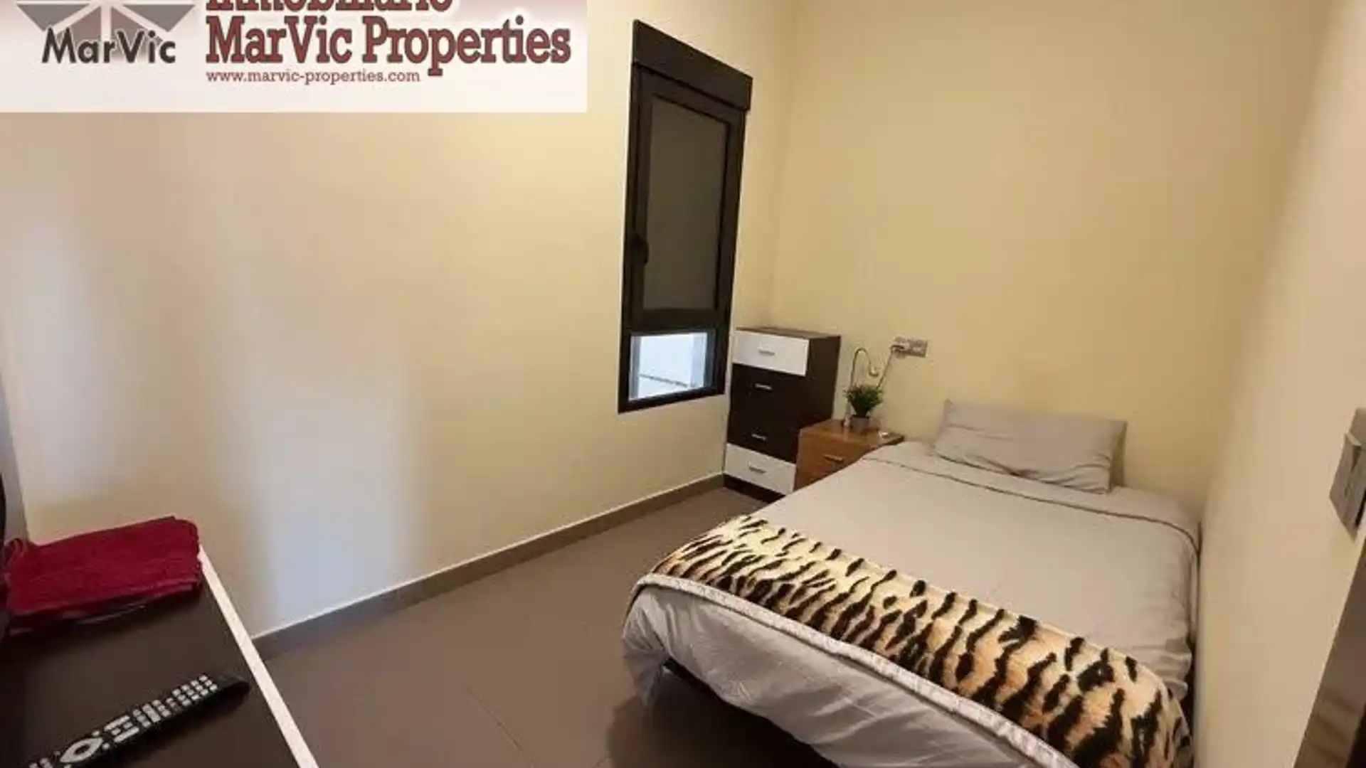 Habitación de Planta baja en venta en La Nucia con Aire acondicionado y Amueblado