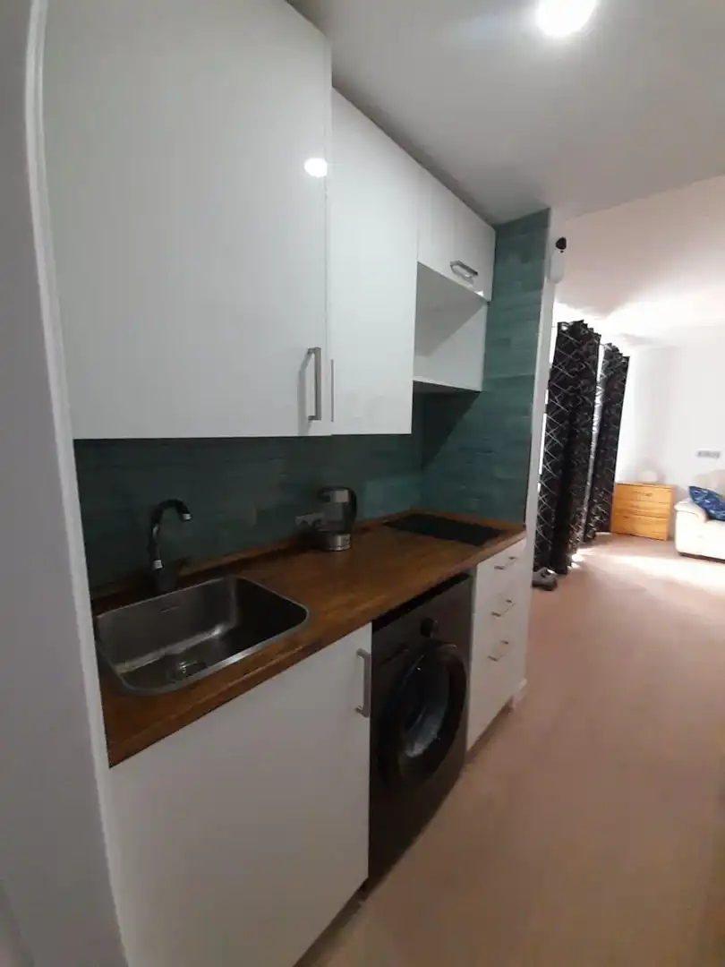 Cuina de Apartament en venda en La Oliva amb Piscina comunitària