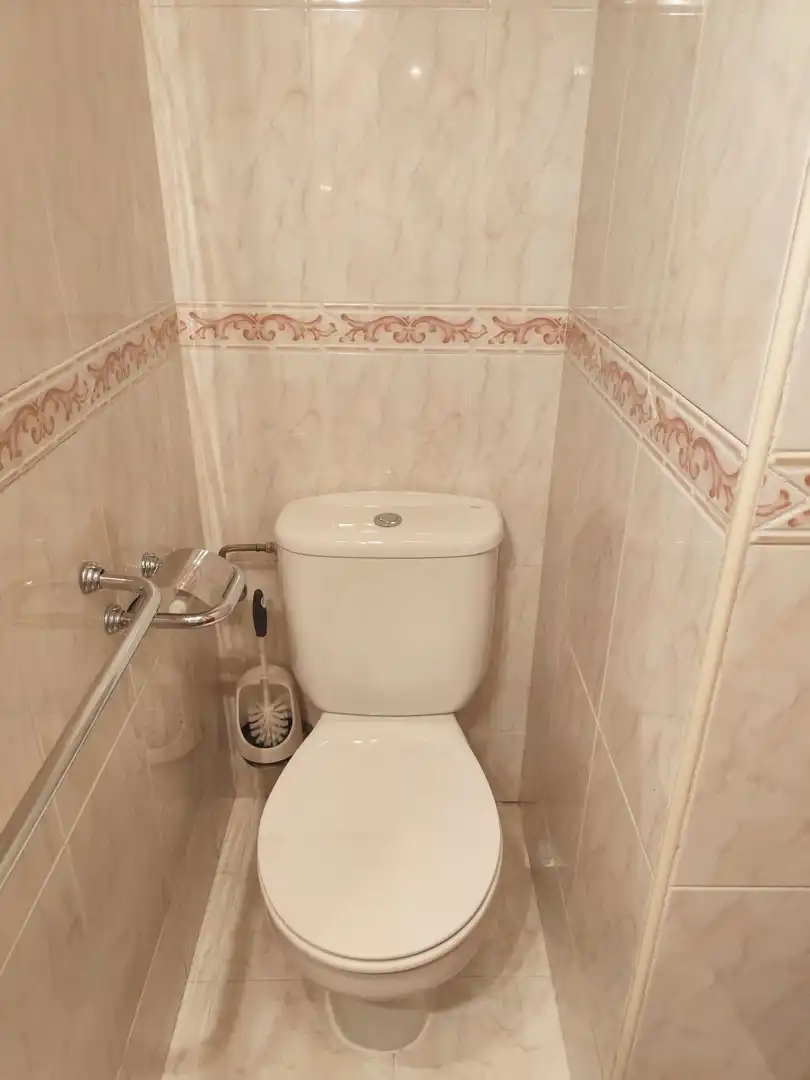 Bany de Pis en venda en Palencia amb Calefacció i Terrassa