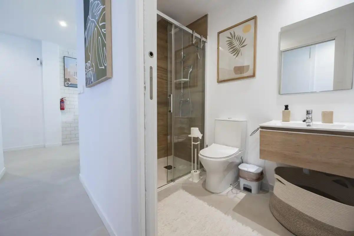 Bathroom of Ground floor for sale in Eivissa  with Air Conditioner, Heating and Terrace