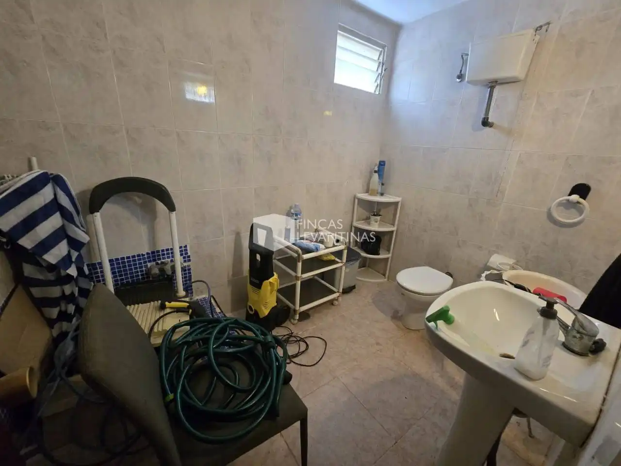 Baño de Casa o chalet en venta en Novelda con Terraza y Piscina