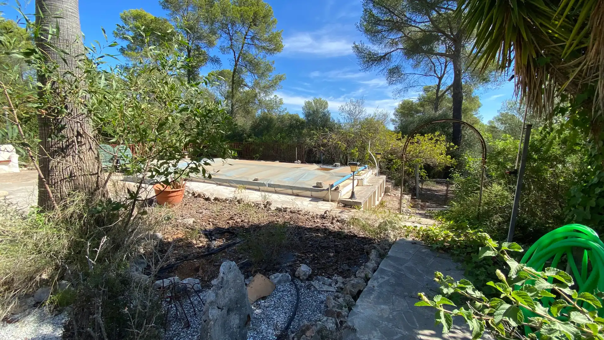 Casa rústica amb piscina en venda a Sencelles, imagen 24