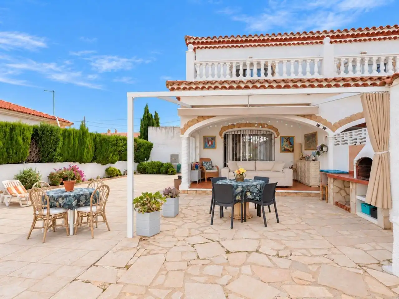 Maison mitoyenne avec piscine à vendre à Miami Platja