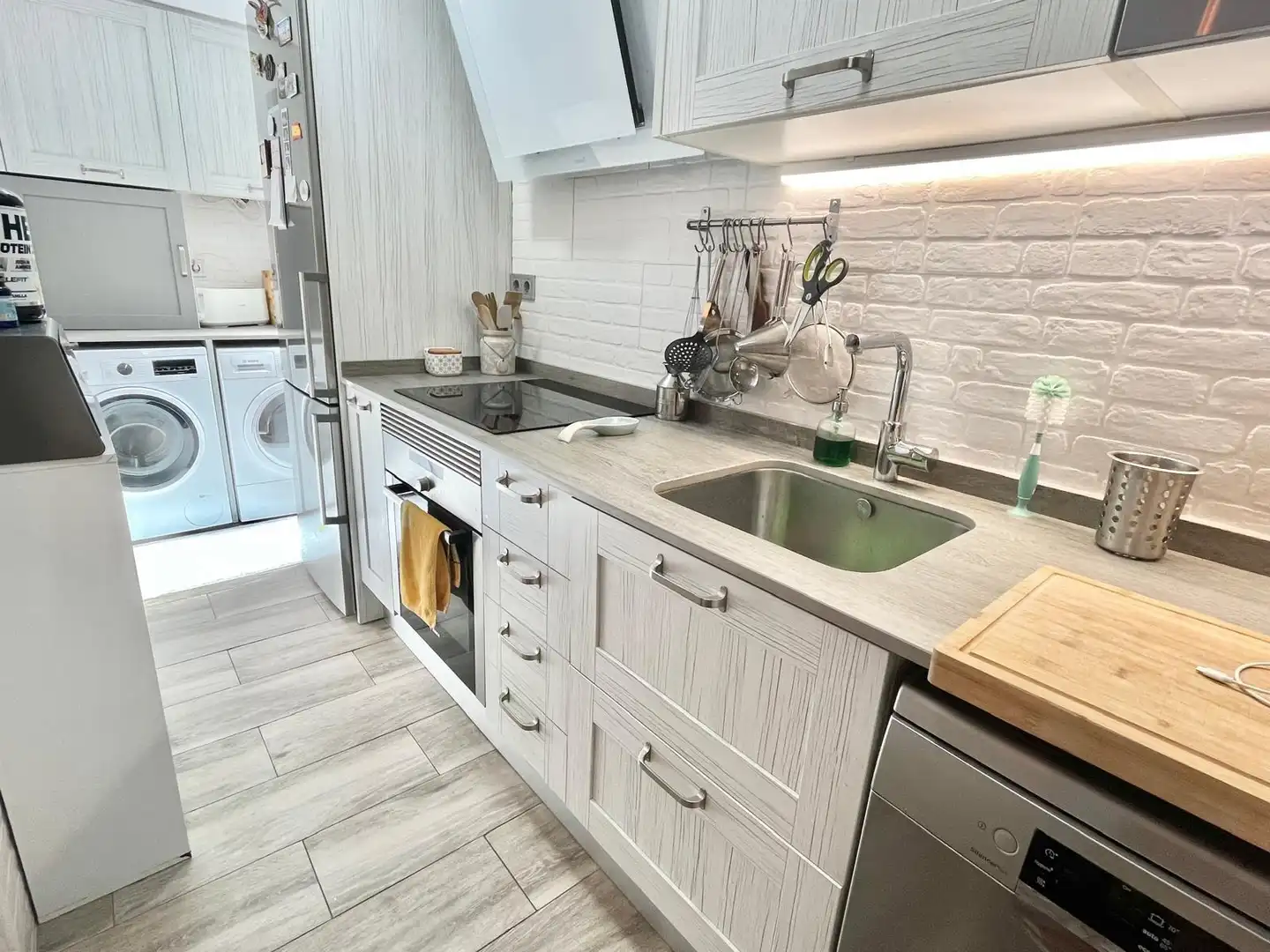 Cocina de Piso en venta en Ripollet con Aire acondicionado, Calefacción y Parquet