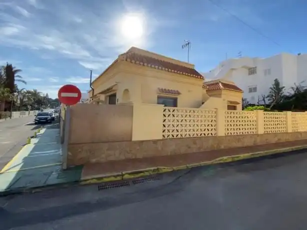 Vista exterior de Casa o chalet en venta en Vera con Aire acondicionado, Jardín privado y Terraza