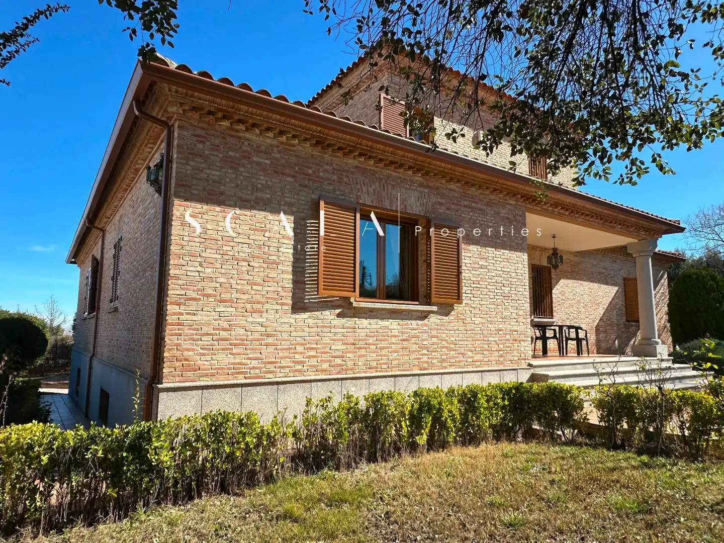 Vista exterior de Casa o chalet en venta en Nambroca con Aire acondicionado, Calefacción y Jardín privado