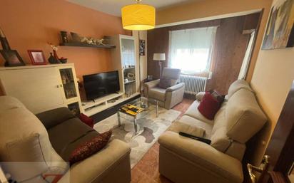 Living room of Flat for sale in Zamora Capital   with Air Conditioner and Balcony