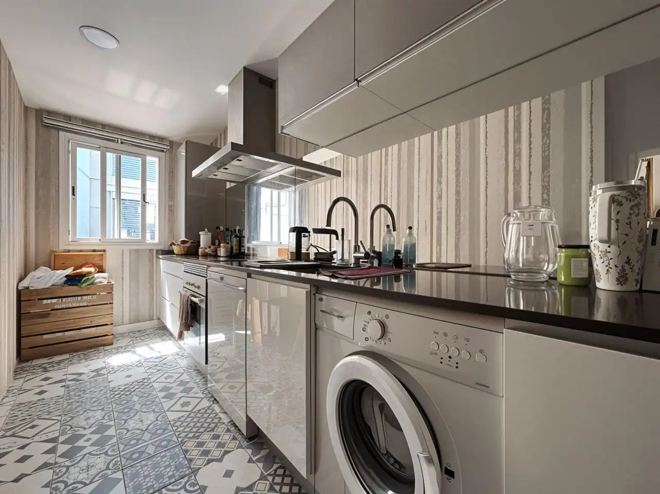 Cocina de Piso en venta en Madrid con Aire acondicionado