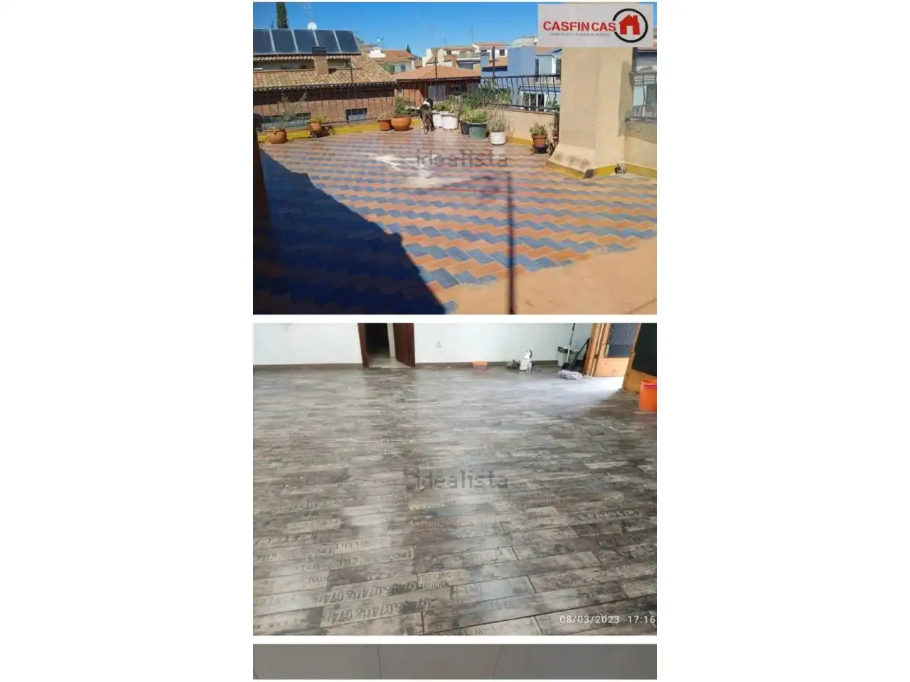 Terraza de Casa o chalet en venta en El Vendrell con Aire acondicionado y Terraza