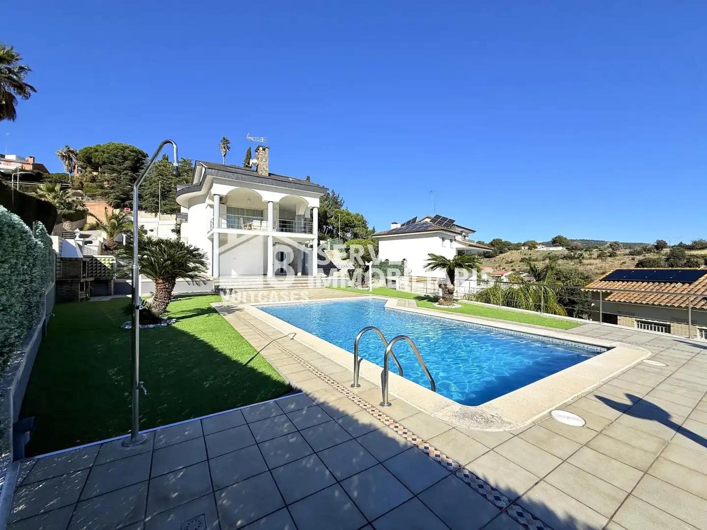 Vista exterior de Casa o chalet en venta en Arenys de Mar con Calefacción, Jardín privado y Terraza