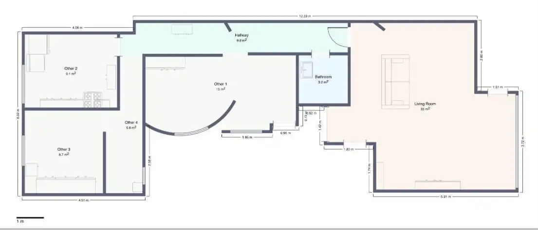Piso en venta en Málaga con Aire acondicionado y Terraza