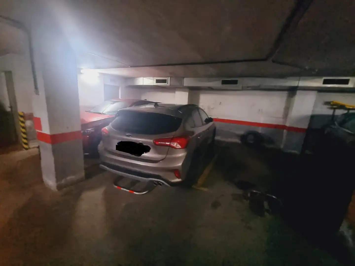 Parking of Flat for sale in Salou  with Air Conditioner, Heating and Parquet flooring