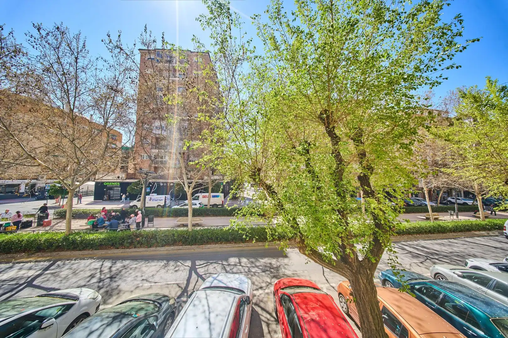 Exterior view of Flat for sale in Granada  with Air Conditioner and Balcony