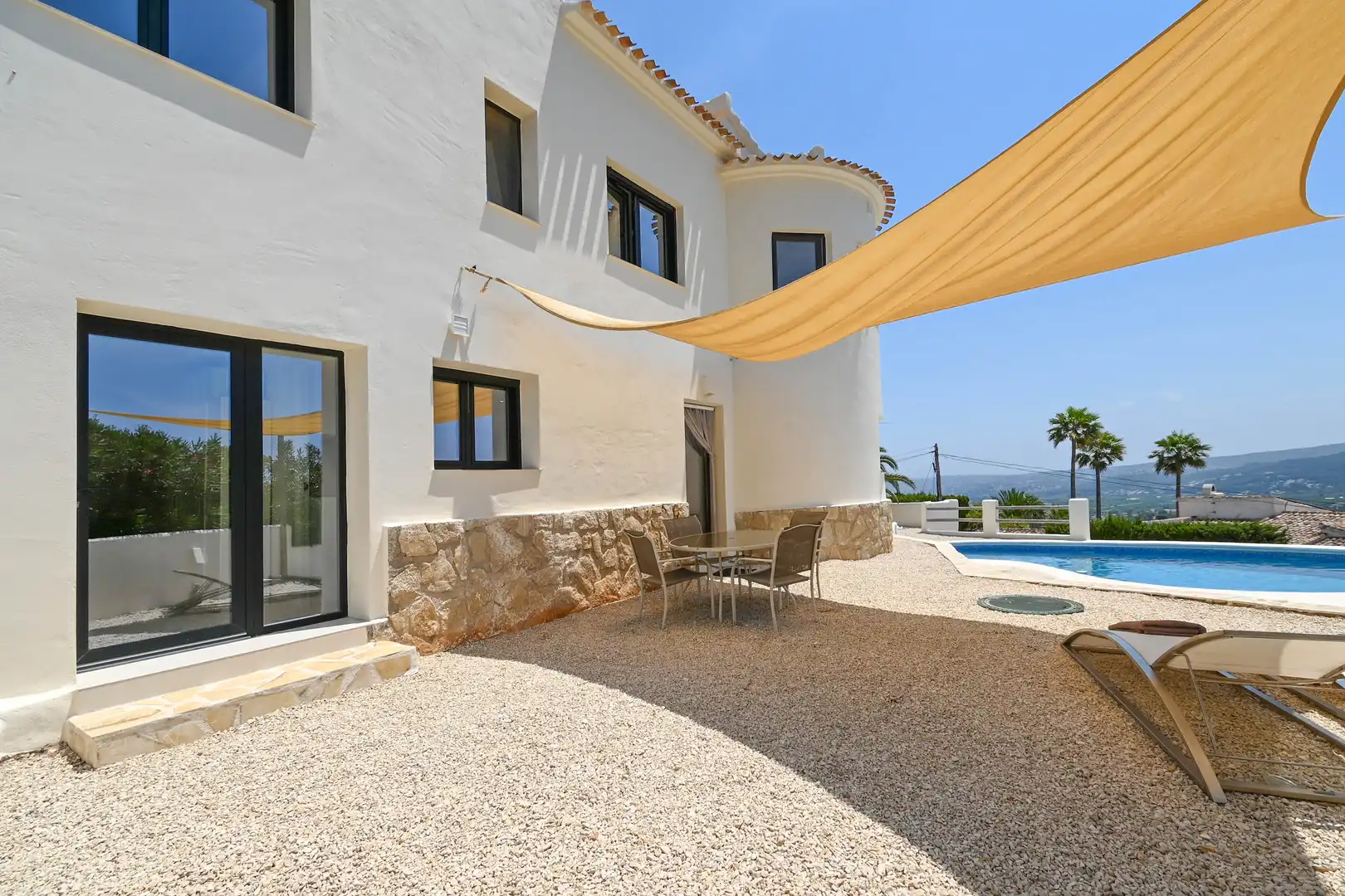 Terrassa de Casa o xalet en venda en Jávea / Xàbia