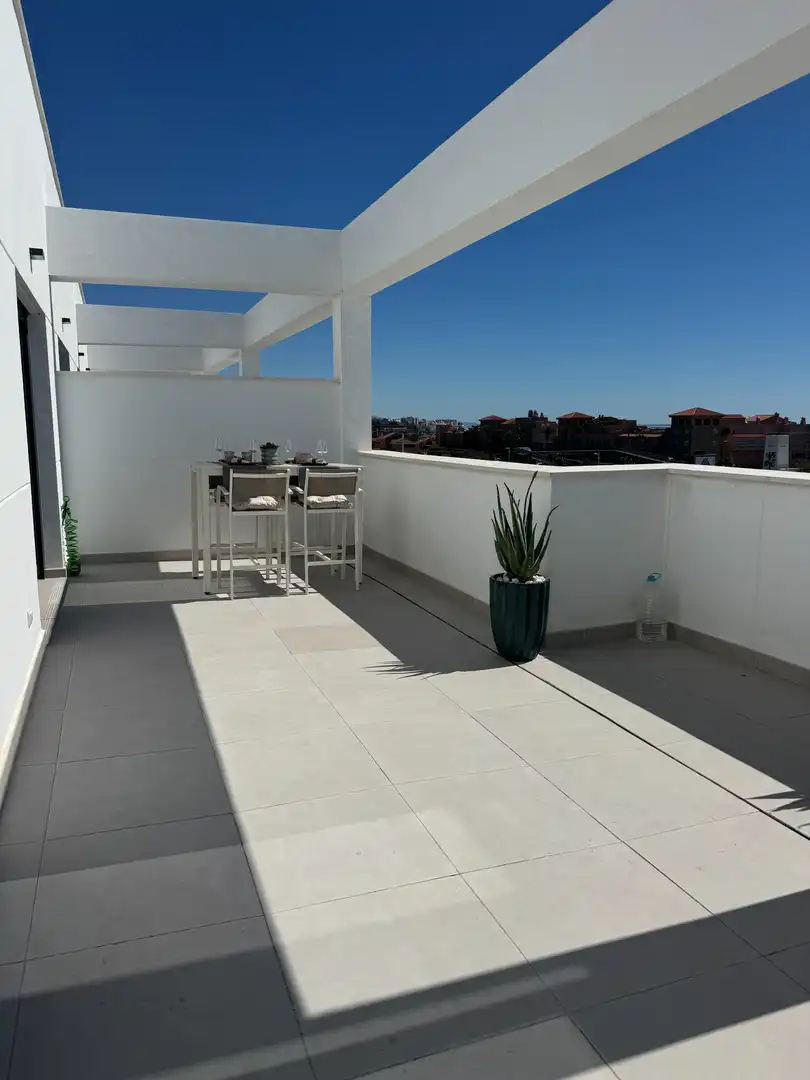 Àtic amb piscina en venda a Estepona Pueblo, imagen 22