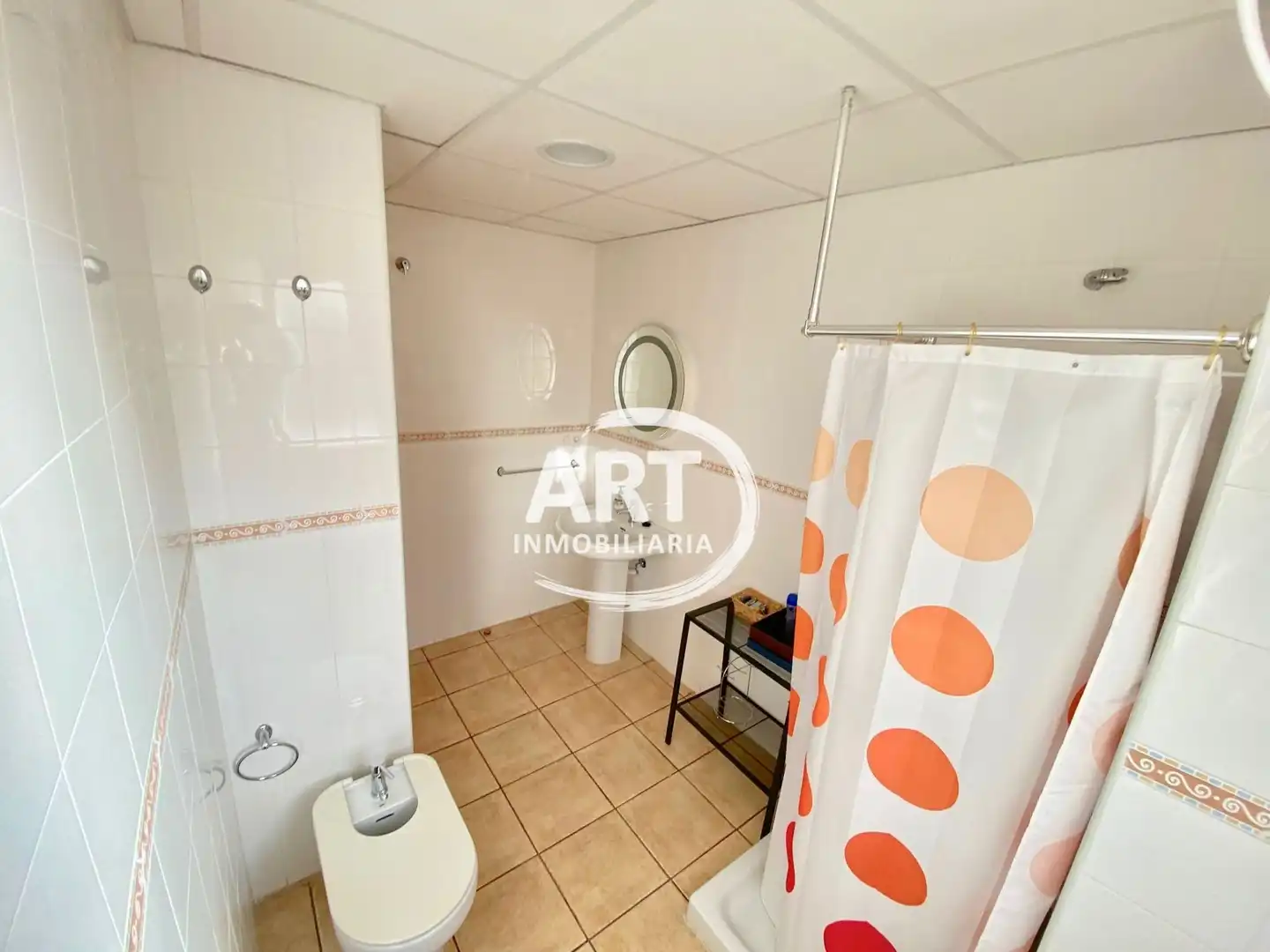 Bany de Casa o xalet en venda en La Pobla de Vallbona amb Aire condicionat, Calefacció i Terrassa