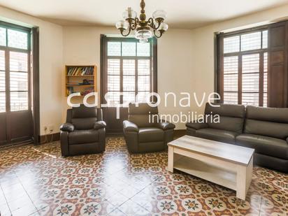 Living room of Flat for sale in Castellón de la Plana / Castelló de la Plana  with Air Conditioner and Balcony