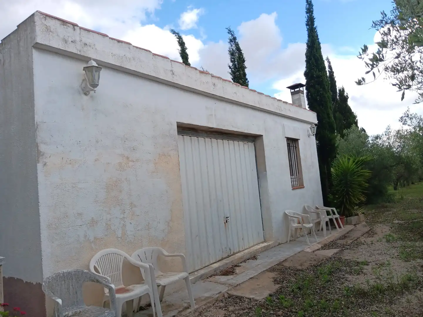 Vista exterior de Casa o chalet en venta en Tortosa con Jardín privado