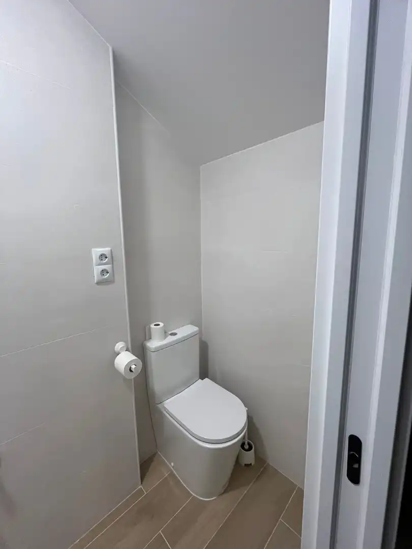 Baño de Casa adosada en venta en Polanco con Calefacción, Jardín privado y Terraza