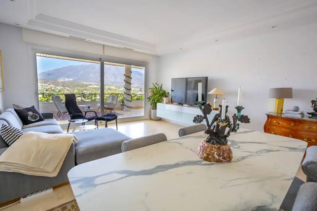 Apartament amb piscina en venda a Nueva Andalucía, imagen 10